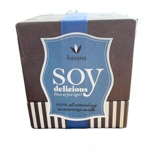 HAVANA CLASSIC COLLECTION Candle new Soy Delicious